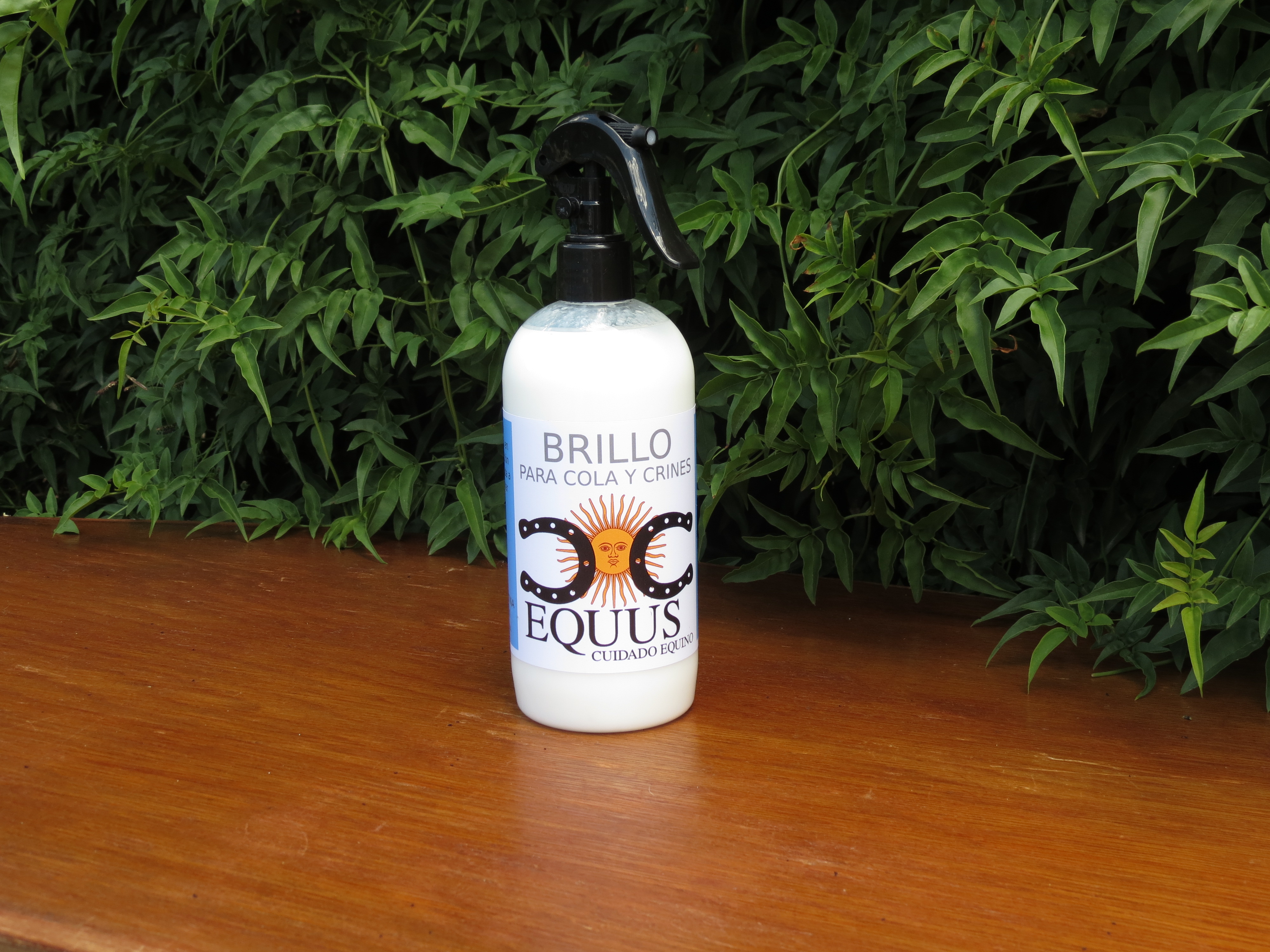 Brillo para Cola y Crines EQUUS