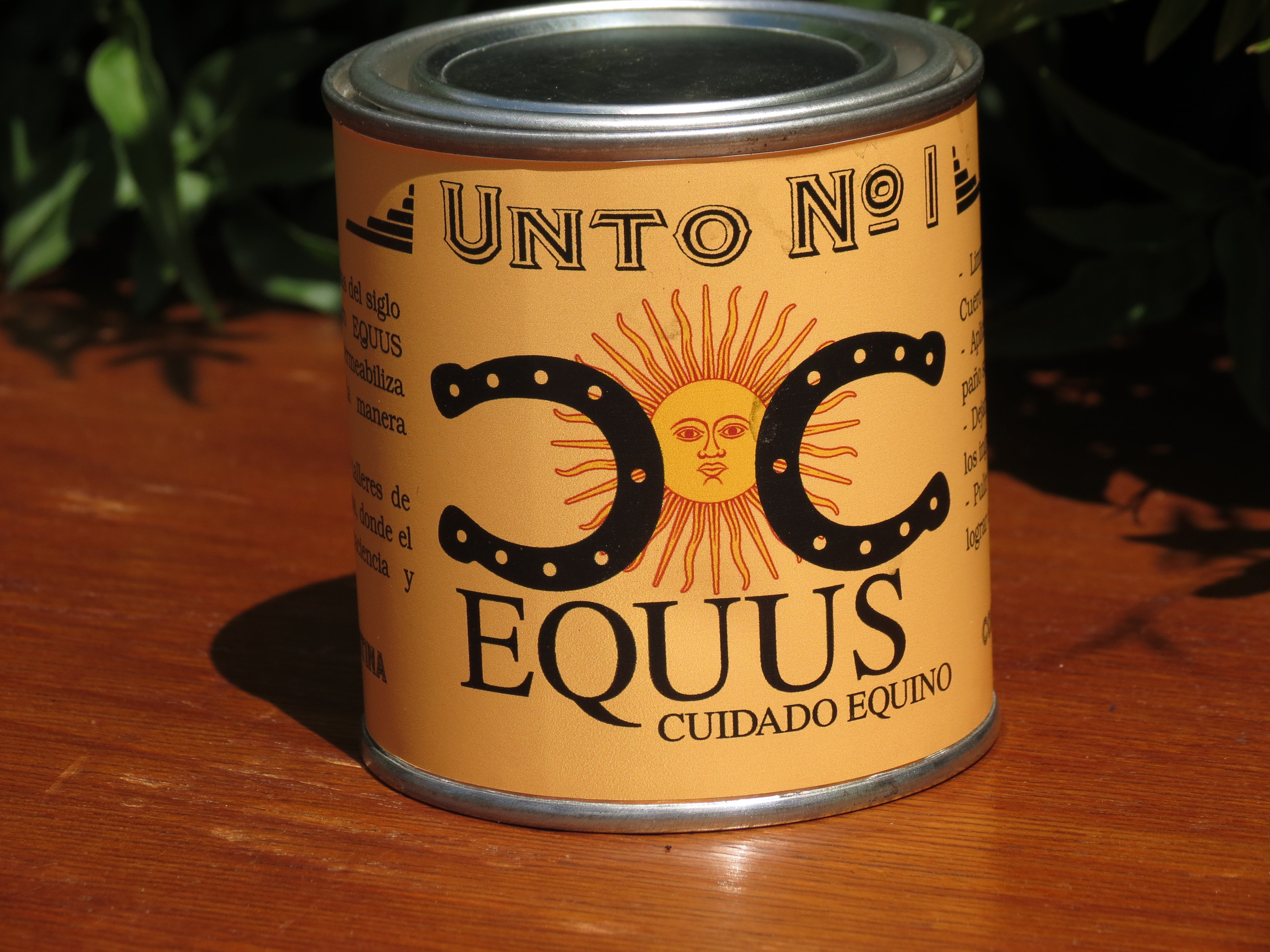 Unto para Cuero Nº1 EQUUS